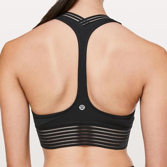 Lululemon Find Focus Bra - Black - Picture 3 of 5